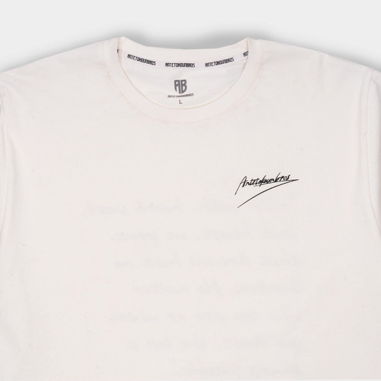 Antetokounbros Ανδρική κοντομάνικη μπλούζα AB Story T-Shirt
